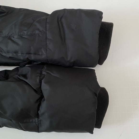 Guess Down Puffer Jacket Full Zip Down Feathers Black Women Small Winter - Picture 9 of 16